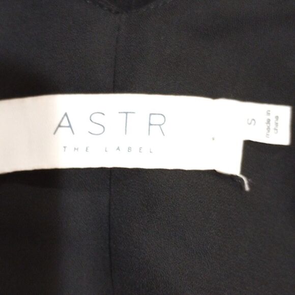 ASTR The Label Lizbeth Black Maxi Dress -  Size Small - Picture 11 of 15